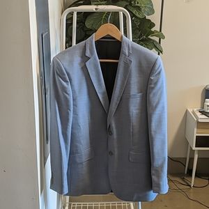 Light Blue Blazer